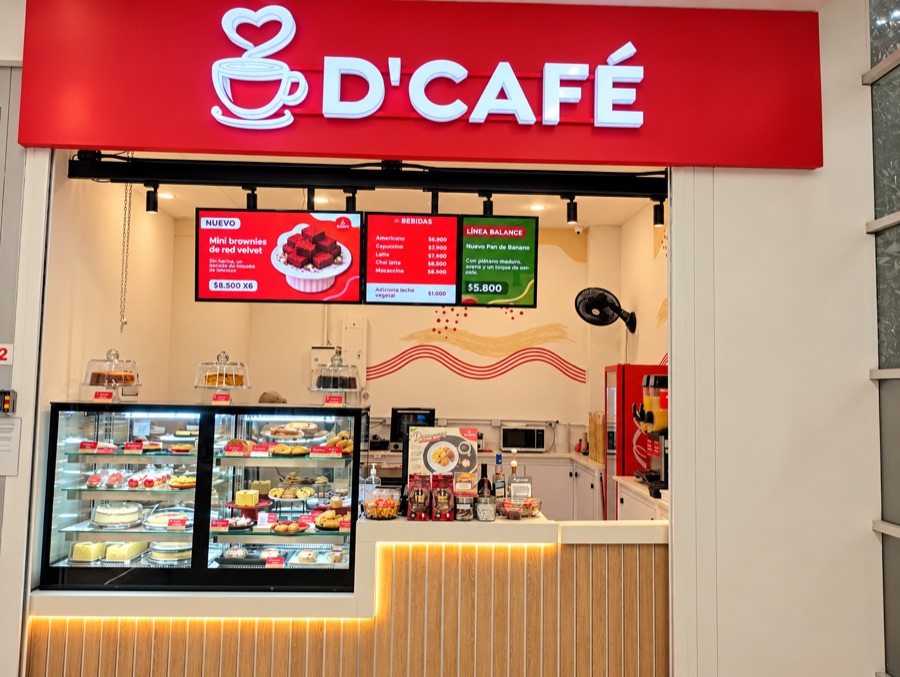 Tienda D'Café Homecenter Norte