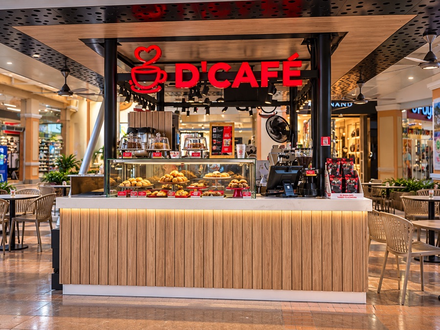 Tienda D'Café Jardín Plaza